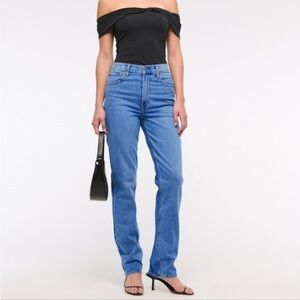 Abercrombie 90s straight High-Rise Women’s Jeans